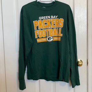 Greenbay packers ‘47 long sleeve t-shirt size large